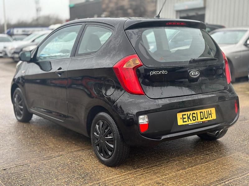 Used Kia Picanto 2011 Black Hatchback