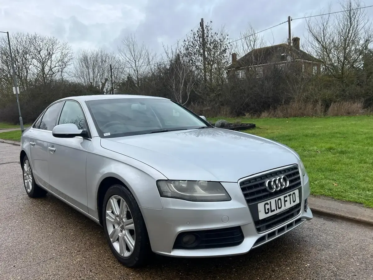 Used Audi A4 2010 Silver Sedan