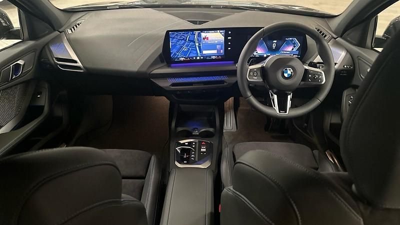 Used BMW 120 M Sport 168 HP (123 kW) 2025 Black Hatchback