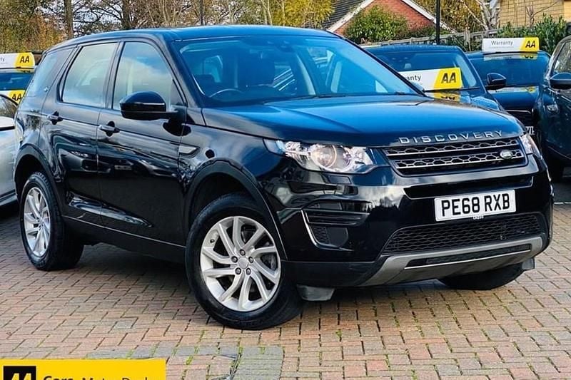Black Used 2018 Land Rover Discovery Sport SE SUV | £12,900 (Good price) - Image 1/1