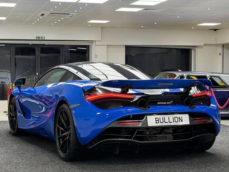 Used McLaren 720S 2018 Blue Coupe
