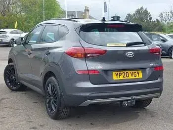 Używany Hyundai Tucson N Line 132 KM (97 kW) 2020 Szary SUV