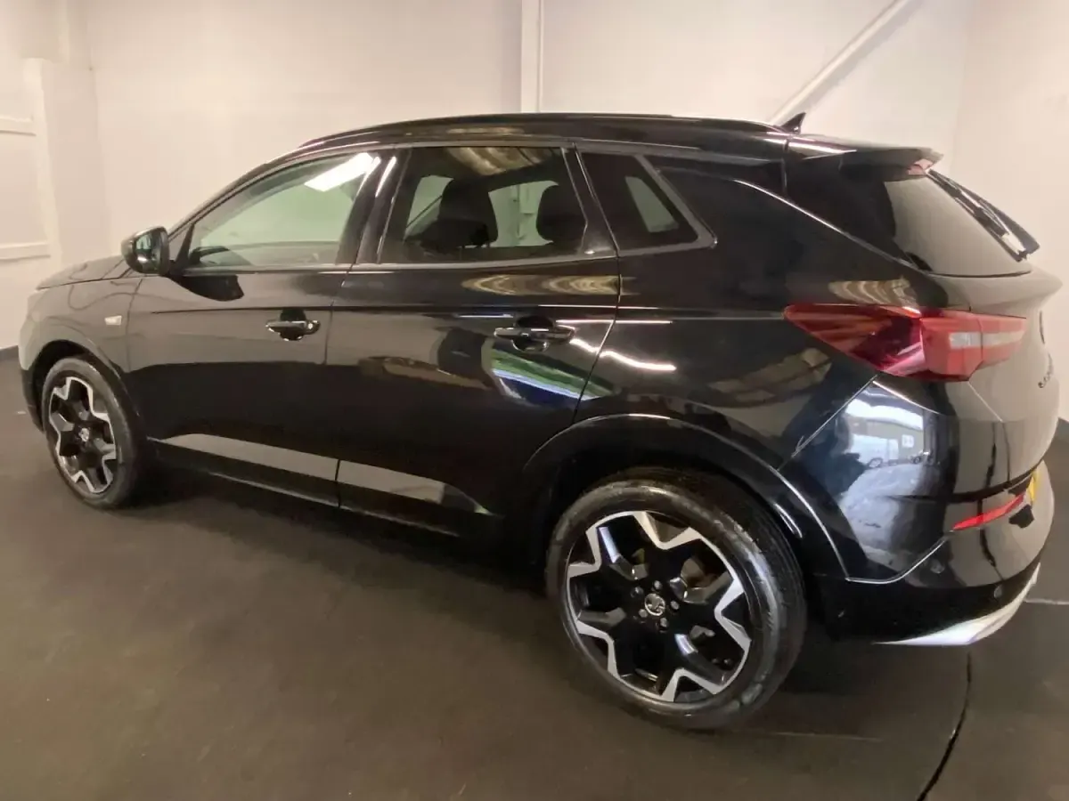 Used Vauxhall Grandland X Ultimate 2023 Black SUV