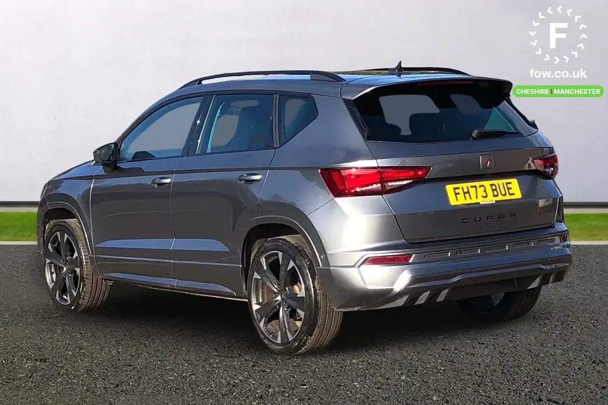 Used Cupra Ateca 190 HP (139 kW) 2024 Grey SUV