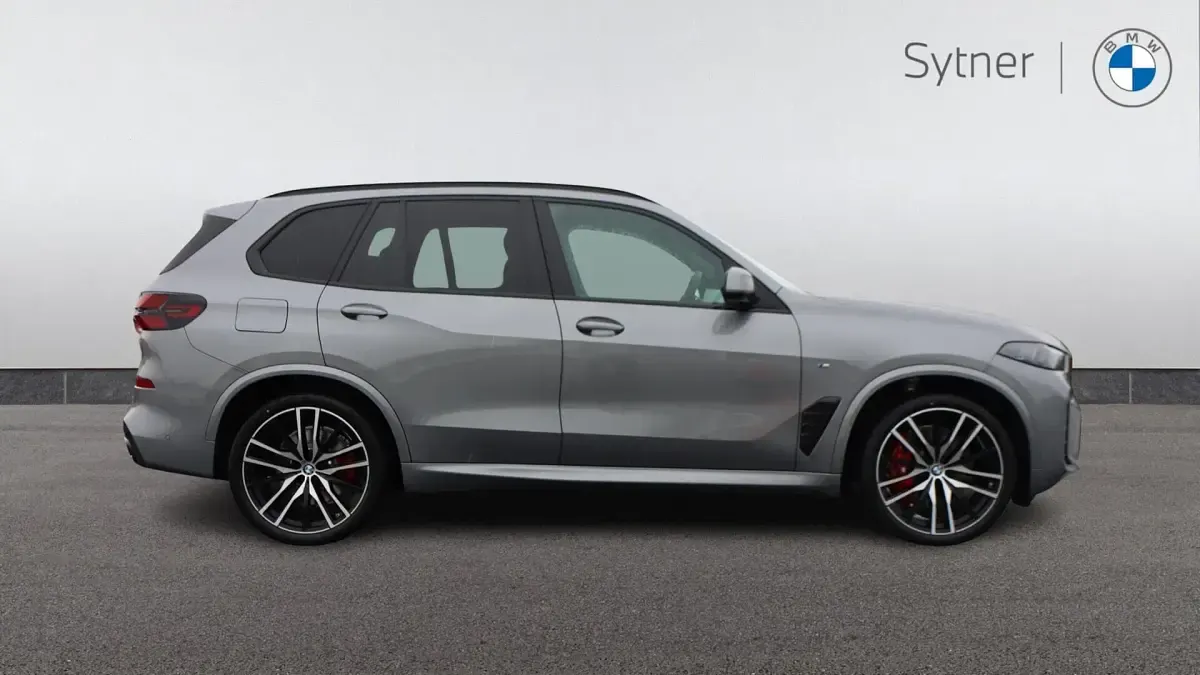 Used BMW X5 M Sport 482 HP (354 kW) 2026 Grey SUV