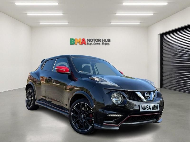 Used Nissan Juke Nismo RS 2015 Black SUV