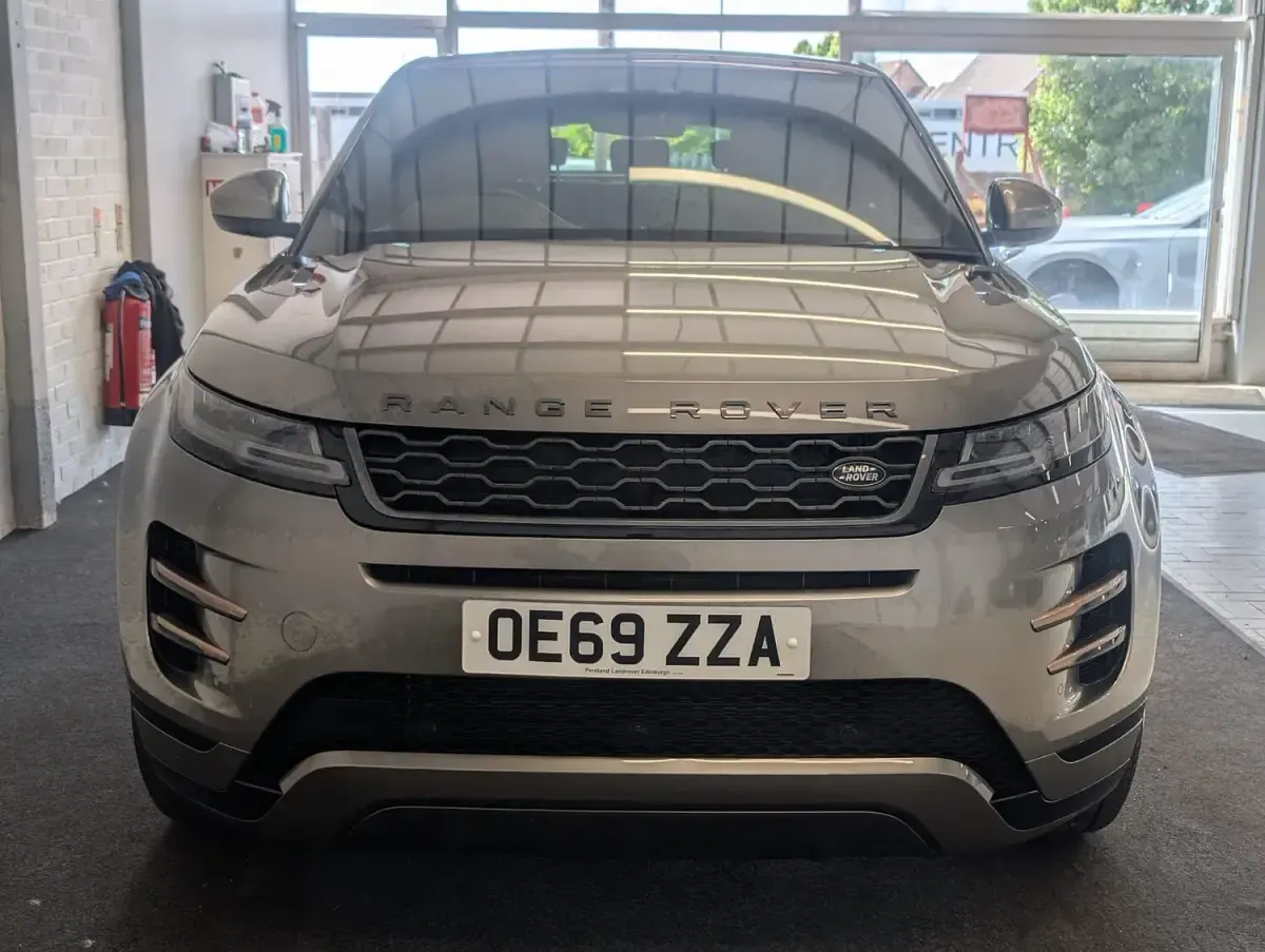 Used Land Rover Range Rover evoque HSE Dynamic 2020 Gold/bronze SUV
