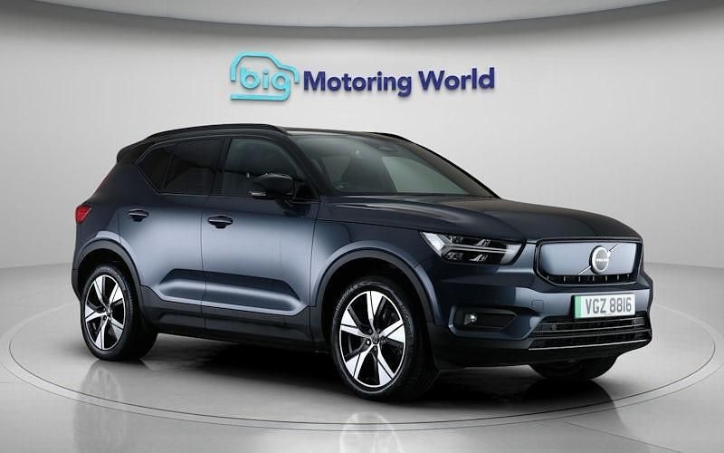 Used Volvo XC40 Plus 300 kW (408 HP) 2022 Blue SUV