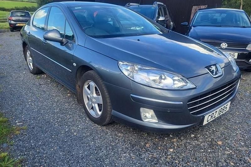 Grey Used 2011 Peugeot 407 Sport Sedan | £2,295 - Image 1/1