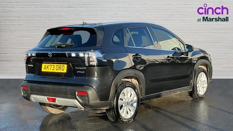 Used Suzuki SX4 S-Cross 129 HP (94 kW) 2023 Black SUV