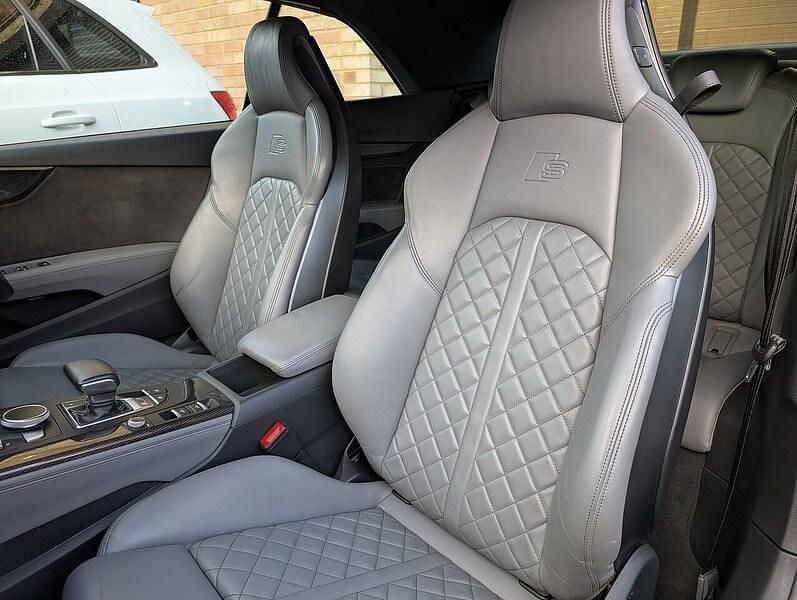 Used Audi S5 Cabriolet Business 354 HP (260 kW) 2017 Mythos black Cabriolet