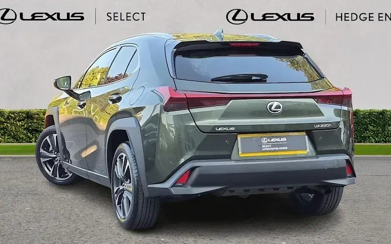 Used Lexus UX 184 HP (135 kW) 2023 Terrane khaki SUV
