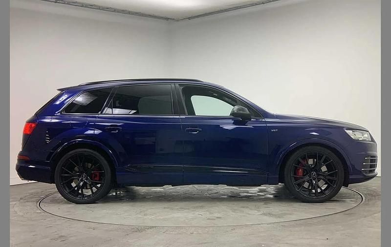 Used Audi SQ7 Comfort 435 HP (319 kW) 2018 Blue SUV