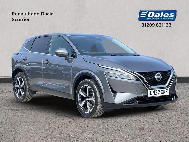 Grey Used 2022 Nissan Qashqai N-Connecta SUV | £17,250 (Fair price) - Image 1/4