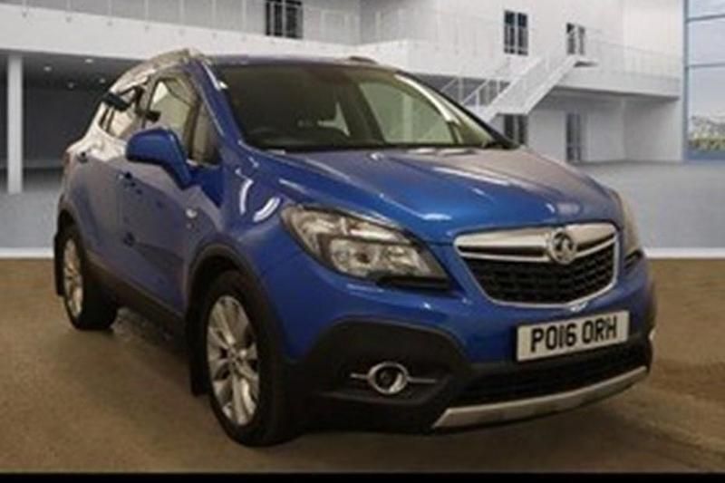 Blue Used 2016 Vauxhall Mokka SUV | £5,495 (Good price) - Image 1/1