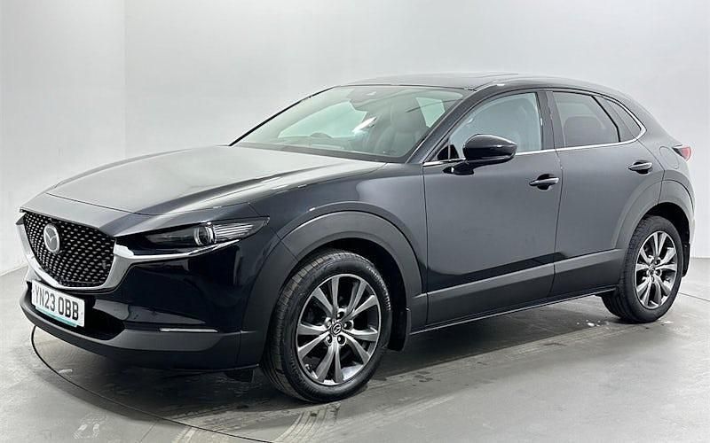 Used Mazda CX-30 Inclusive 186 HP (136 kW) 2023 Black SUV