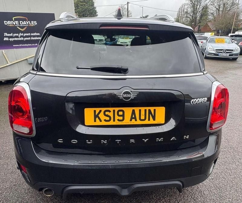Used Mini Cooper Countryman Sport 2019 Black SUV