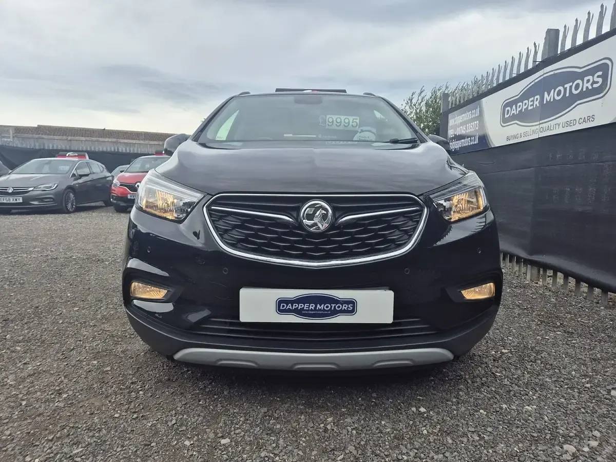 Used Vauxhall Mokka X Elite 140 HP (102 kW) 2018 Black SUV
