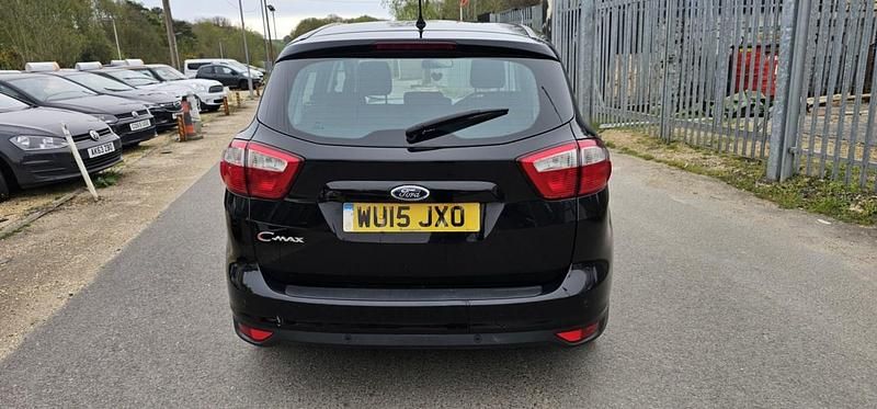 Usado Ford C-MAX Titanium 115 HP (84 kW) 2015 Preto Monovolume