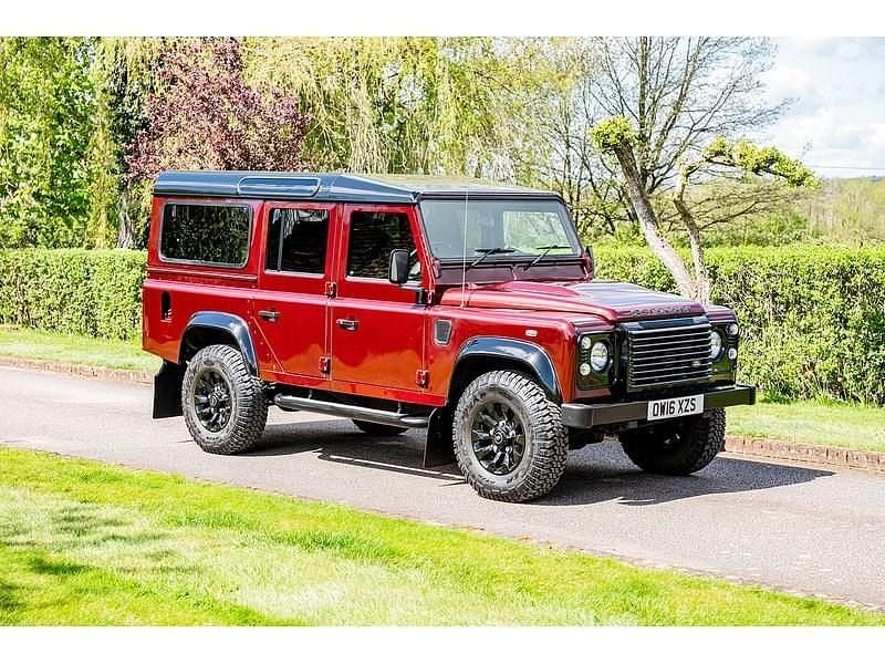 Usado Land Rover Defender Landmark 2016 Vermelho Carrinha