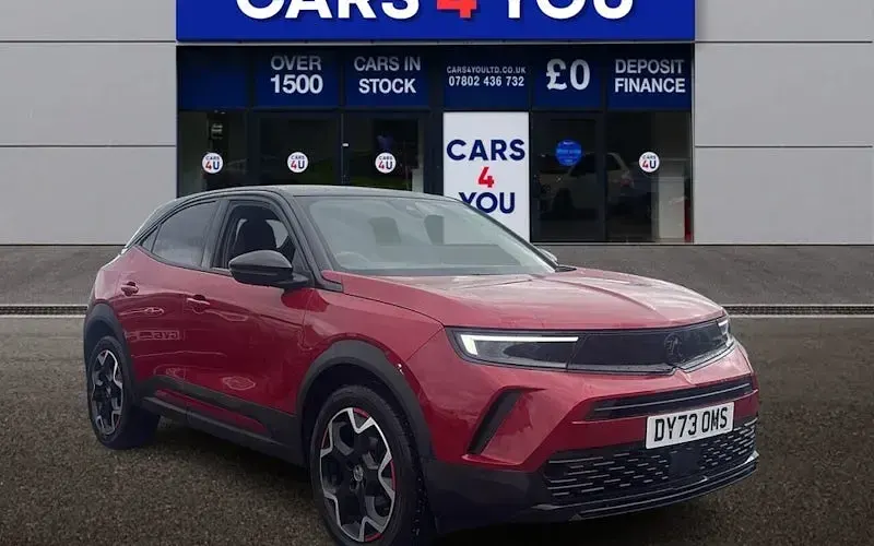 Used Vauxhall Mokka S 131 HP (96 kW) 2023 SUV