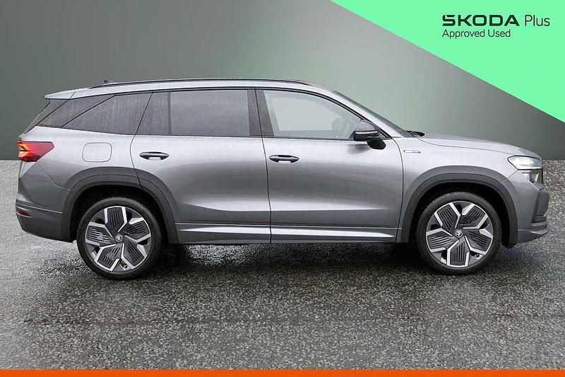 Used Skoda Kodiaq SportLine 142 HP (104 kW) 2025 Graphite grey metallic SUV