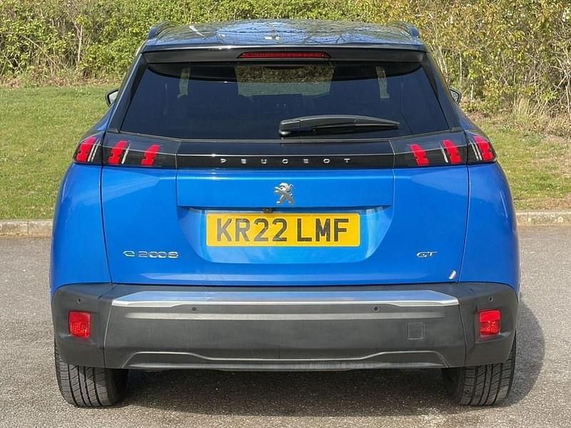 Used Peugeot 2008 GTi 100 kW (136 HP) 2022 Blue SUV