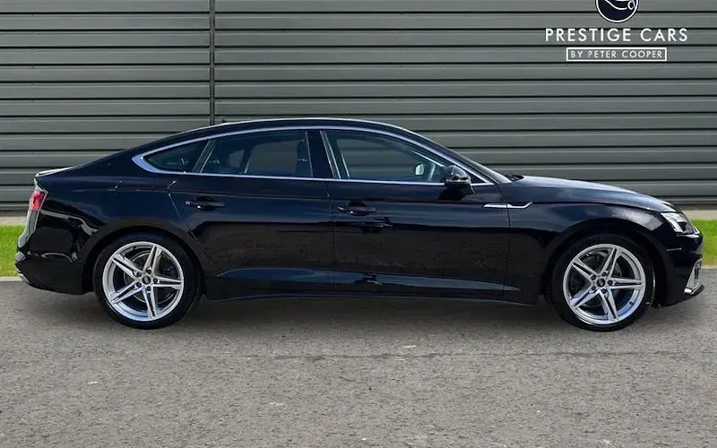 Used Audi A5 Sportback Sport 150 HP (110 kW) 2024 Black Hatchback