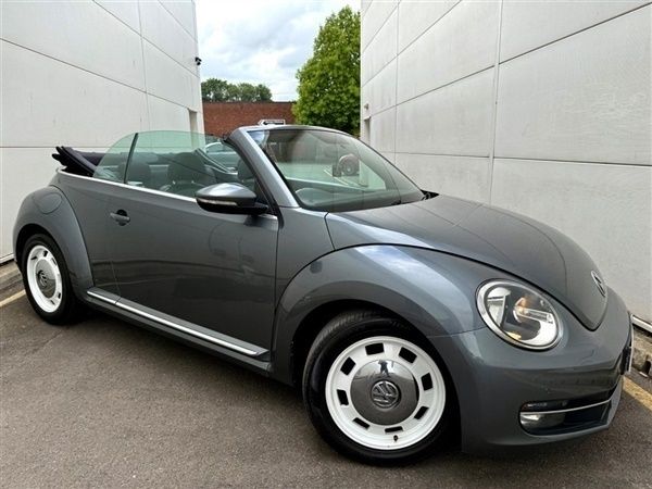 Grey Used 2013 VW Beetle Design Cabriolet | £7,777 (Fair price) - Image 1/1