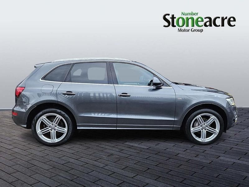 Used Audi Q5 S-line plus 190 HP (139 kW) 2015 Grey SUV