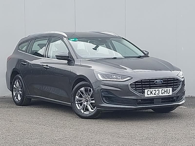 Grey Used 2023 Ford Focus Titanium Estate | £18,498 (Fair price) - Image 1/4