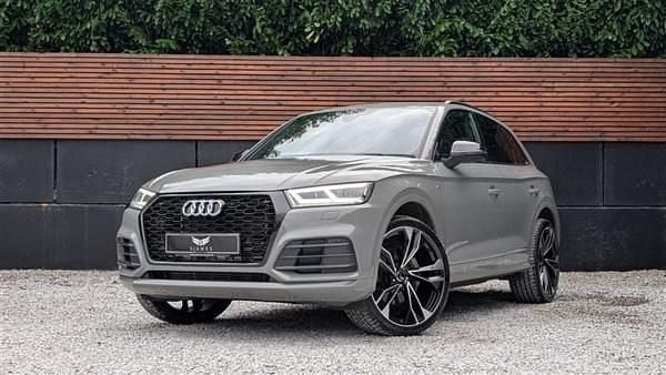 Used 2020 Audi Q5 Black Edition SUV | £22,990 (Fair price) - Image 1/4