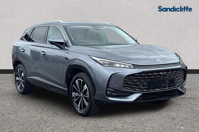 Used MG HS Trophy 224 HP (164 kW) 2024 Grey SUV