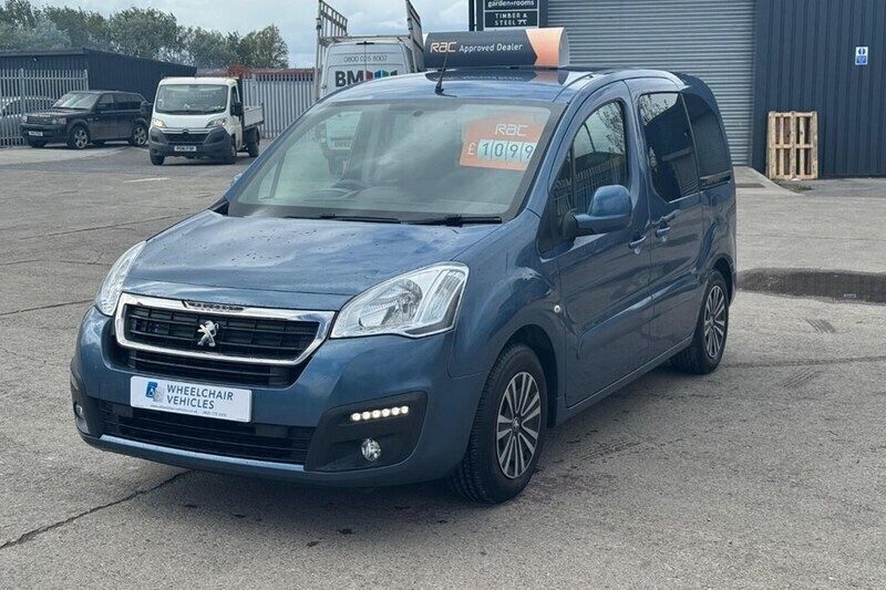 Used 2016 Peugeot Partner Tepee Active MPV | £10,595 (A bit pricey) - Image 1/1