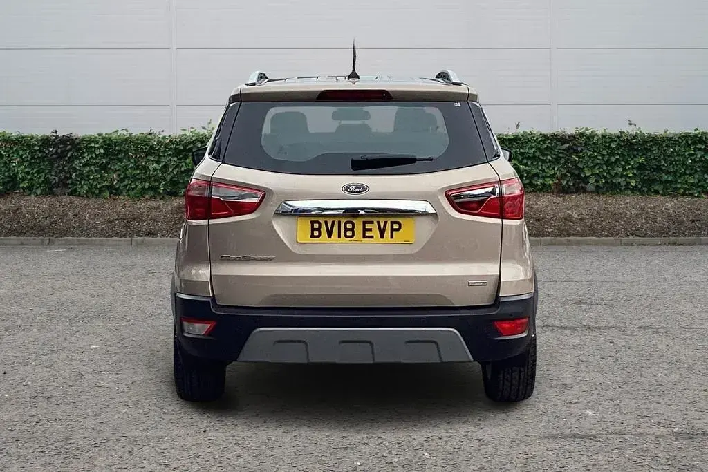 Used Ford Ecosport Titanium 2018 Beige SUV