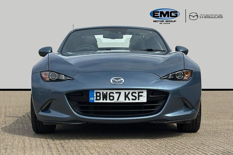 Used Mazda MX5 Inclusive 181 HP (133 kW) 2018 Blue Cabriolet