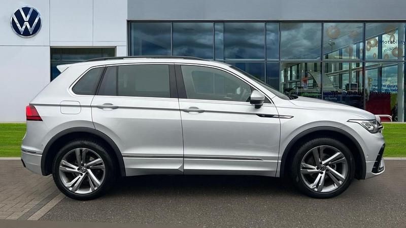Used VW Tiguan R-line Edition 150 HP (110 kW) 2023 Reflex silver metallic SUV