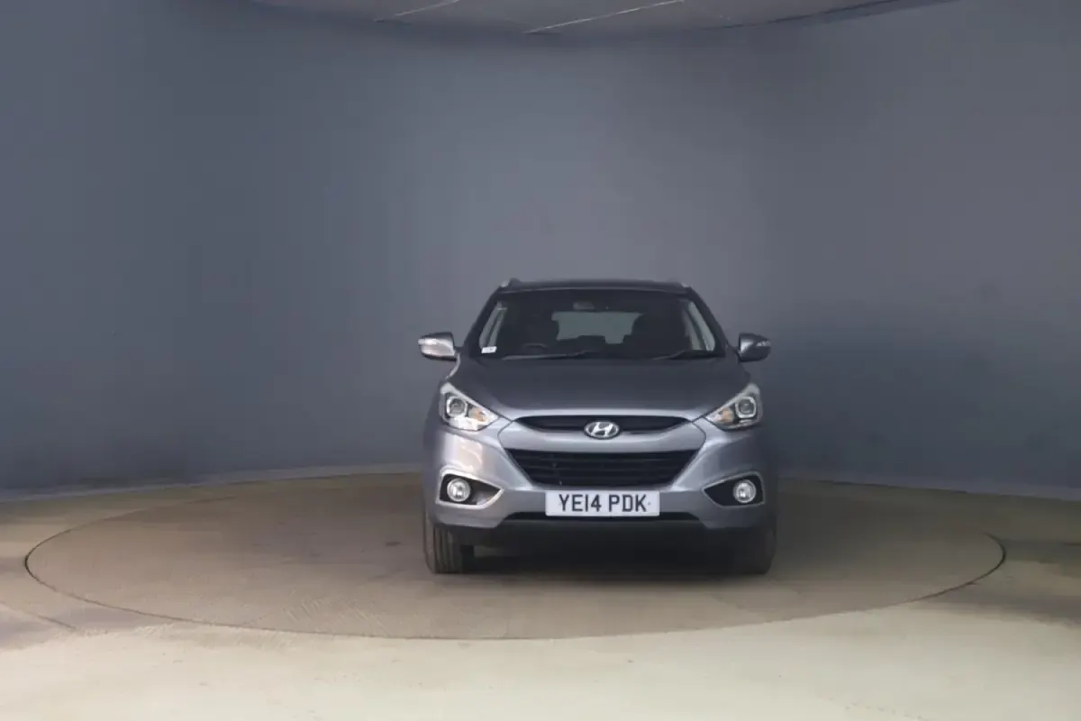 Used Hyundai ix35 SE 115 HP (84 kW) 2014 Grey SUV