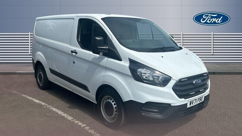 Used 2021 Ford Transit Van | £15,795 - Image 1/3