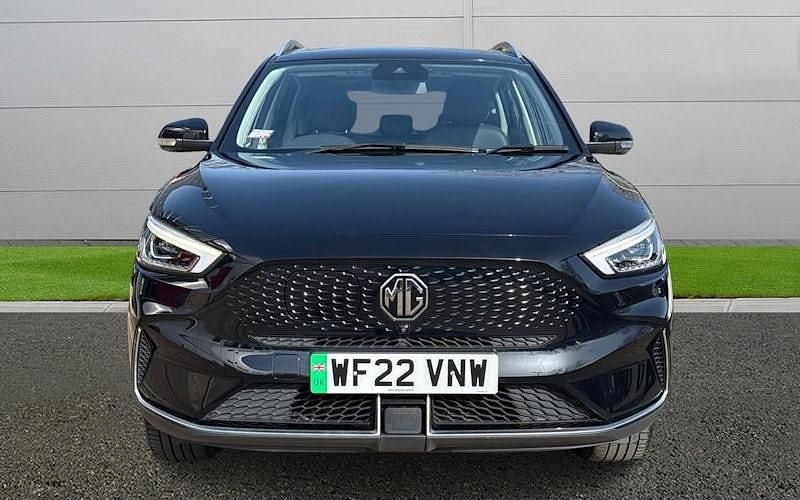 Used MG ZS Trophy 114 kW (156 HP) 2022 Black SUV