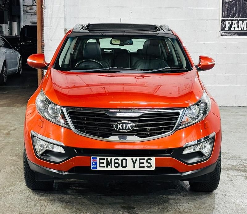 Used Kia Sportage 2011 Orange SUV