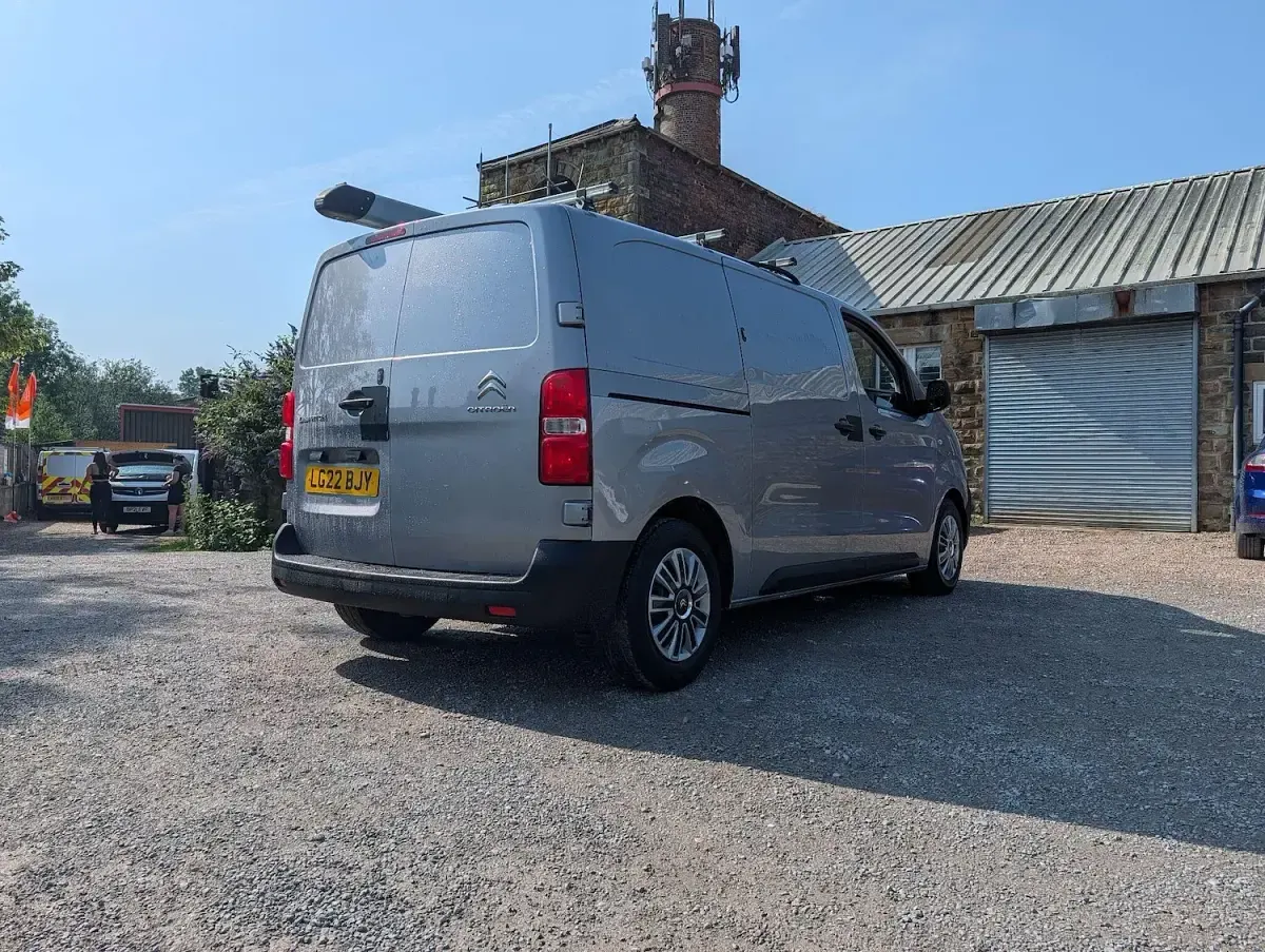 Used Citroën Dispatch 2022 Grey MPV