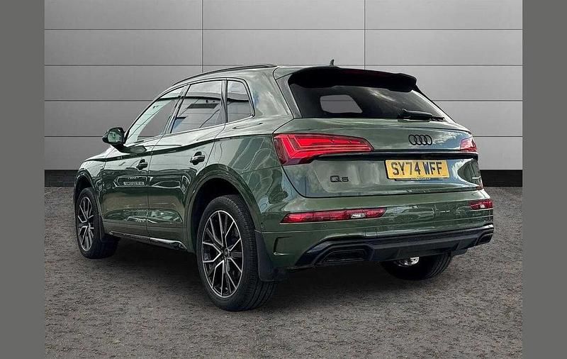 Used Audi Q5 Black Edition 268 HP (197 kW) 2024 Green SUV