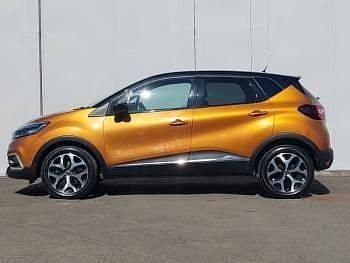 Used Renault Captur GT-Line 130 HP (95 kW) 2019 Orange SUV
