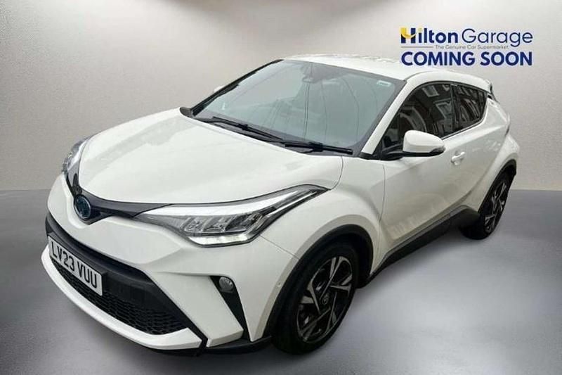 Used Toyota C-HR Design 122 HP (89 kW) 2023 White SUV