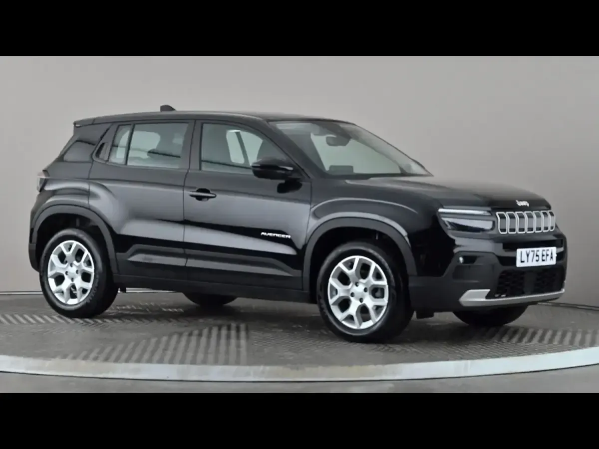Used Jeep Avenger Altitude 101 HP (74 kW) 2025 SUV