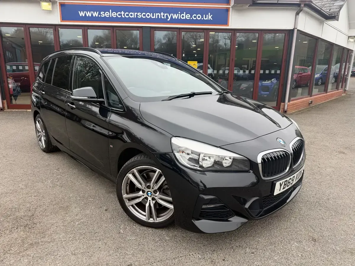 Used BMW 220 M Sport 190 HP (139 kW) 2019 Black Estate