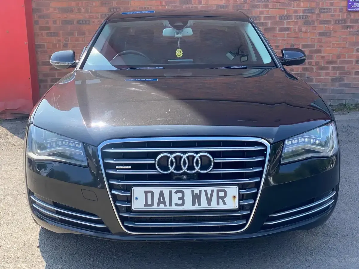 Used Audi A8 Sport 246 HP (180 kW) 2013 Black Sedan