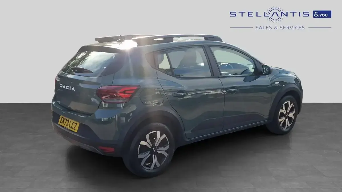Used Dacia Sandero Journey 89 HP (65 kW) 2023