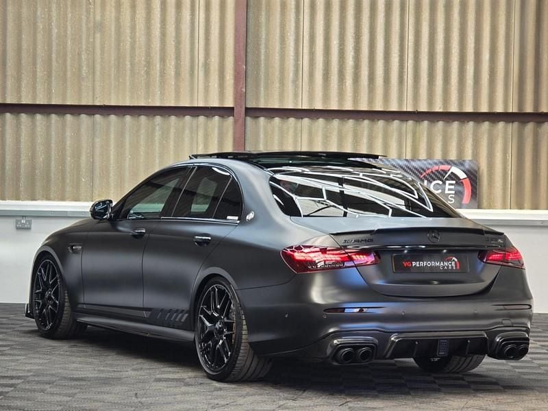 Used Mercedes E63S AMG Edition 900 HP (661 kW) 2023 Grey Sedan